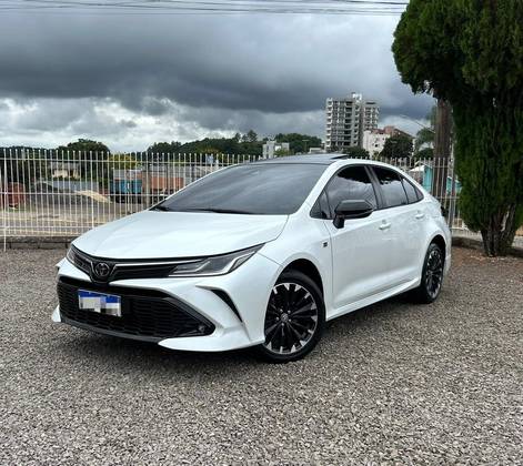TOYOTA COROLLA 2.0 VVT-IE FLEX GR-S DIRECT SHIFT